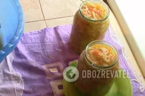 Салат із кабачків із овочами та оцтом - Крок 6 Салат із кабачків із овочами та оцтом - Крок 6