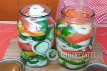 Салат овочевий класичний - Крок 8 Салат овочевий класичний - Крок 8