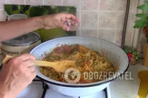 Салат із капустою і солодким перцем - Крок 8 Салат із капустою і солодким перцем - Крок 8