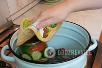 Салат овочевий класичний - Крок 9 Салат овочевий класичний - Крок 9