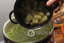 Щи с молодой капустой - Шаг 5 Щи с молодой капустой - Шаг 5