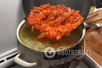 Щи с молодой капустой - Шаг 6 Щи с молодой капустой - Шаг 6