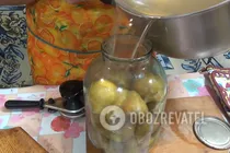 Грушевый компот с лимонной кислотой - Шаг 10 Грушевый компот с лимонной кислотой - Шаг 10