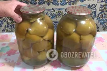 Грушевый компот с лимонной кислотой - Шаг 13 Грушевый компот с лимонной кислотой - Шаг 13