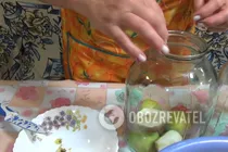 Грушевый компот с лимонной кислотой - Шаг 2 Грушевый компот с лимонной кислотой - Шаг 2