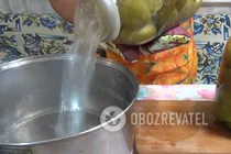 Грушевый компот с лимонной кислотой - Шаг 5 Грушевый компот с лимонной кислотой - Шаг 5