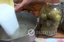 Грушевый компот с лимонной кислотой - Шаг 6 Грушевый компот с лимонной кислотой - Шаг 6