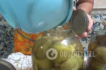 Грушевый компот с лимонной кислотой - Шаг 7 Грушевый компот с лимонной кислотой - Шаг 7