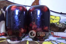 Компот із слив із кісточками - Крок 8 Компот із слив із кісточками - Крок 8