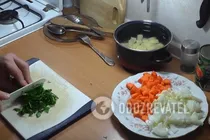 Щи с молодой капустой - Шаг 1 Щи с молодой капустой - Шаг 1