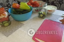 Овочеве асорті з оцтом - Крок 1 Овочеве асорті з оцтом - Крок 1