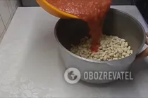 Овочевий салат із квасолею - Крок 2 Овочевий салат із квасолею - Крок 2