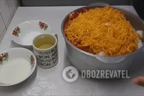 Овочевий салат із квасолею - Крок 3 Овочевий салат із квасолею - Крок 3