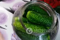 Малосольні огірки нашвидкоруч - Крок 4 Малосольні огірки нашвидкоруч - Крок 4