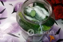 Малосольні огірки нашвидкоруч - Крок 5 Малосольні огірки нашвидкоруч - Крок 5