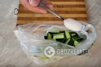 Огірки з оцтом за 1 годину - Крок 5 Огірки з оцтом за 1 годину - Крок 5