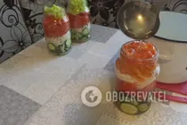 Овочеве асорті з оцтом - Крок 6 Овочеве асорті з оцтом - Крок 6