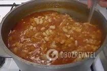 Овочевий салат із квасолею - Крок 6 Овочевий салат із квасолею - Крок 6