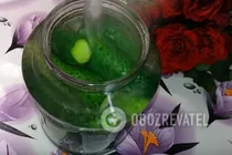 Малосольні огірки нашвидкоруч - Крок 6 Малосольні огірки нашвидкоруч - Крок 6