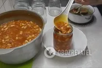 Овочевий салат із квасолею - Крок 7 Овочевий салат із квасолею - Крок 7
