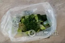 Огірки з оцтом за 1 годину - Крок 8 Огірки з оцтом за 1 годину - Крок 8