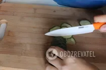 Овочевий салат з оцтом - Крок 1 Овочевий салат з оцтом - Крок 1