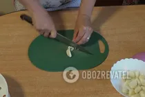 Овощной салат с фасолью и кабачками - Шаг 4 Овощной салат с фасолью и кабачками - Шаг 4