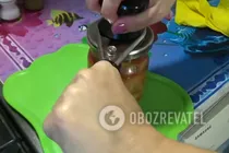 Овощной салат без уксуса - Шаг 9 Овощной салат без уксуса - Шаг 9