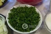 Овощной салат без уксуса - Шаг 1 Овощной салат без уксуса - Шаг 1