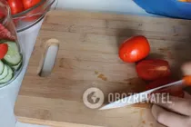 Овочевий салат з оцтом - Крок 2 Овочевий салат з оцтом - Крок 2