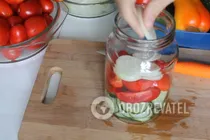 Овочевий салат з оцтом - Крок 3 Овочевий салат з оцтом - Крок 3