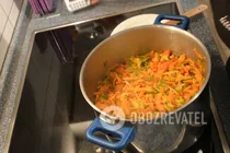 Салат із морквою і перловою крупою - Крок 4 Салат із морквою і перловою крупою - Крок 4