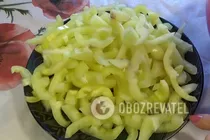 Овощной салат без уксуса - Шаг 3 Овощной салат без уксуса - Шаг 3