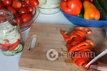 Овочевий салат з оцтом - Крок 4 Овочевий салат з оцтом - Крок 4