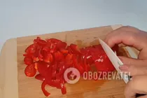 Салат із кабачків та овочевого асорті - Крок 4 Салат із кабачків та овочевого асорті - Крок 4