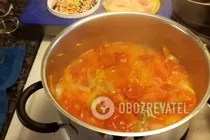Салат з болгарського перцю за 5 хвилин - Крок 7 Салат з болгарського перцю за 5 хвилин - Крок 7