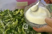 Овощной салат без уксуса - Шаг 5 Овощной салат без уксуса - Шаг 5