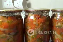 Овощной салат без уксуса - Шаг 10 Овощной салат без уксуса - Шаг 10
