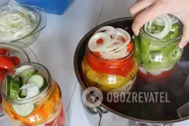 Овочевий салат з оцтом - Крок 7 Овочевий салат з оцтом - Крок 7