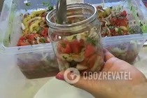 Овощной салат без уксуса - Шаг 6 Овощной салат без уксуса - Шаг 6