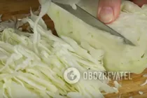 Соковита квашена капуста - Крок 1 Соковита квашена капуста - Крок 1