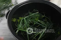 Малосольные огурцы "как у бабушки" - Шаг 2 Малосольные огурцы "как у бабушки" - Шаг 2