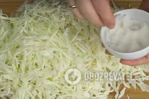 Соковита квашена капуста - Крок 2 Соковита квашена капуста - Крок 2