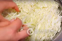 Квашеная капуста за 1 сутки - Шаг 2 Квашеная капуста за 1 сутки - Шаг 2