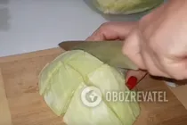 Квашена капуста по-грузинськи - Крок 2 Квашена капуста по-грузинськи - Крок 2