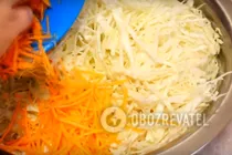 Квашеная капуста за 1 сутки - Шаг 3 Квашеная капуста за 1 сутки - Шаг 3