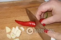 Квашена капуста по-грузинськи - Крок 3 Квашена капуста по-грузинськи - Крок 3