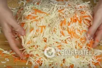Соковита квашена капуста - Крок 4 Соковита квашена капуста - Крок 4