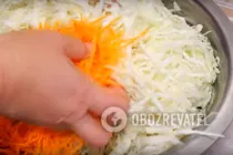 Квашеная капуста за 1 сутки - Шаг 4 Квашеная капуста за 1 сутки - Шаг 4