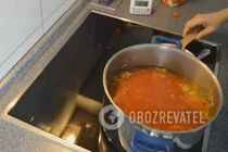 Салат із рисом "Сніданок туриста" - Крок 5 Салат із рисом "Сніданок туриста" - Крок 5